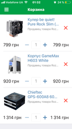Корпус GameMax H603 Black фото от покупателей 15