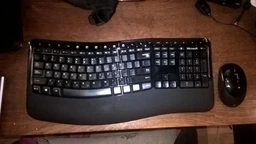 Комплект Microsoft Wireless Comfort Desktop 5050 Black Ru (PP4-00017)