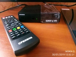 Спутниковый ресивер Openbox AS4K CI