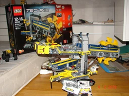 Конструктор Lego Роторный Экскаватор Technic 42055