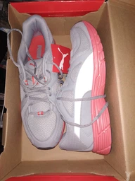 Кроссовки Puma Axis V3 Mesh 357727-09 46 Серые (4055262725310)