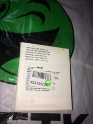 Кабель Apple Lightning to USB 2 м (MD819ZM/A) фото від покупців 5