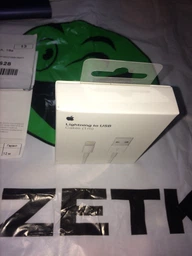 Кабель Apple Lightning to USB 2 м (MD819ZM/A) фото від покупців 6