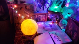 Настольный светильник UFT Magic 3D Moon Light Touch Control Луна 15 см (UFTMoonlamp15) фото от покупателей 14