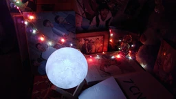 Настольный светильник UFT Magic 3D Moon Light Touch Control Луна 15 см (UFTMoonlamp15) фото от покупателей 15