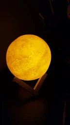 Настольный светильник UFT Magic 3D Moon Light Touch Control Луна 15 см (UFTMoonlamp15) фото от покупателей 13