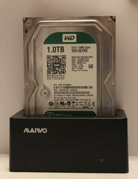Док-станция Maiwo для HDD 2.5"/3.5" SATA/SSD USB 3.0 (K308P) фото от покупателей 10