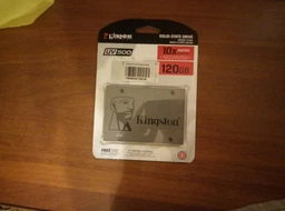 SSD диск Kingston UV500 120GB 2.5" SATAIII 3D NAND TLC (SUV500/120G) фото от покупателей 19