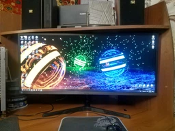 Mонитор 34" Samsung S34J550WQI (LS34J550WQIXCI) фото от покупателей 3