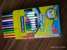 Фломастери Centropen пастельні набір 6 шт 7550/0609 TP