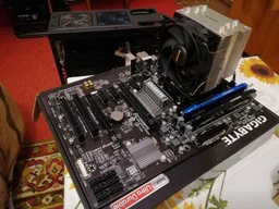 Оперативная память HyperX DDR3-1600 4096MB PC3-12800 Fury Black (HX316C10FB/4) фото от покупателей 7