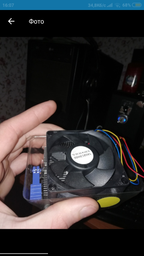 Корпус Frime Vision Blue LED (Vision-U3-3BSRF-WP) фото від покупців 12