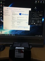 Процессор AMD FX-8320 3.5GHz/5200MHz/8MB (FD8320FRHKBOX) sAM3+ BOX