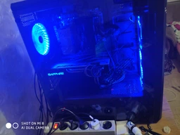 Корпус 1STPLAYER D7 (Blue LED)
