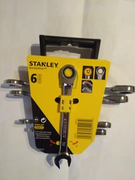 Набор ключей комбинированных с храповым механизмом Stanley MaxiDrive Plus (4-89-907)