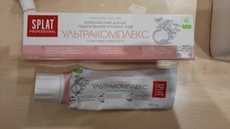 Зубная паста Splat Антибактериальная ультракомплекс для комплексного ухода и отбеливания чувствительных зубов 100 мл (3800023406905) фото от покупателей 3