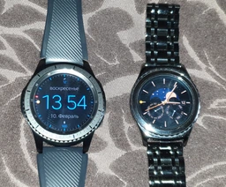 Смарт-часы Samsung Gear S3 Frontier (SM-R760NDAASEK)