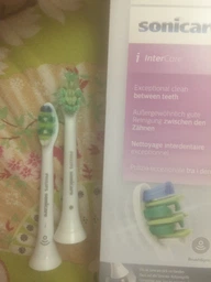 Насадки для зубної щітки PHILIPS Sonicare HX9002/10 I InterCare фото від покупців 4