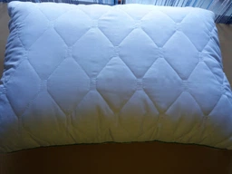 Подушка антиаллергенная MirSon Eco Ecosilk средняя 45х45 см (2200003270440) фото от покупателей 3