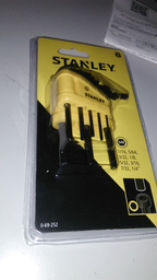 Набор ключей шестигранных Stanley 8 шт (0-69-252)