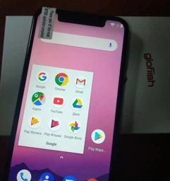 Мобільний телефон Glofiish GPad U Black
