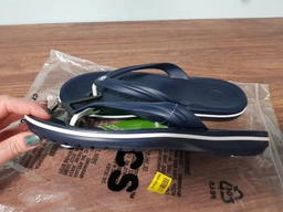 В'єтнамки Crocs Crocband Flip 43 Світло-сірий (АТМ) 11033 фото від покупців 7