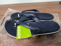 В'єтнамки Crocs Crocband Flip 43 Світло-сірий (АТМ) 11033 фото від покупців 5
