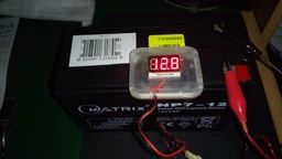 Аккумуляторная батарея Matrix 12V 7Ah (NP7-12) фото от покупателей 8
