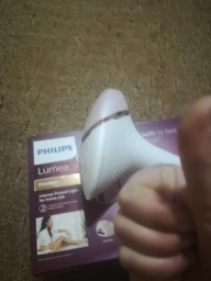 Фотоепілятор PHILIPS Lumea Prestige BRI950/00 фото від покупців 2