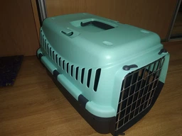 Перенесення MP Bergamo Gipsy 1 small металеві дверцята 46x31x32h см Light Blue (8058093276590) фото від покупців 19