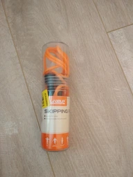 Скакалка LiveUp PVC Speed Jump Rope 2.75 м (LS3115-o) Black/Orange фото от покупателей 5
