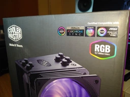 Кулер Cooler Master Hyper 212 RGB Black Edition (RR-212S-20PC-R1) фото от покупателей 10