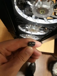 Корпус QUBE Armor Black (QBT97_FMNU4) фото от покупателей 7