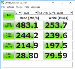 Накопитель SSD 480GB GOODRAM CL100 2.5" SATAIII TLC (SSDPR-CL100-480) фото от покупателей 1