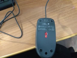 Миша Logitech M100 USB White (910-006764) фото від покупців 19