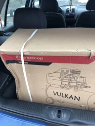 Компресор повітряний VULKAN IBL 50B 1,8 кВт 50 л 190 л / хв
