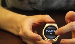 Розумний годинник Smart Watch Kingwear KW18 6951, золото фото від покупців 2