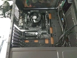 Материнская плата ASRock B450M Pro4 (sAM4, AMD B450, PCI-Ex16) фото от покупателей 17