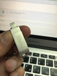 Флешка iDrive Metallic 16GB for Apple з Lightning + USB 2.0 фото от покупателей 4