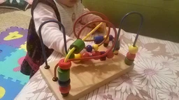 Деревянный лабиринт Viga Toys Цветные бусины (56256) фото от покупателей 5