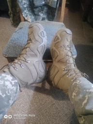 Мужские тактические ботинки LOWA Zephyr GTX MID TF 310537/0731 40 (6.5) Coyote (2000980438815) фото от покупателей 3