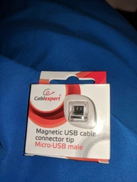 Переходник magnetic Micro USB connector Cablexpert (CC-USB2-AMLM-mUM) фото от покупателей 2