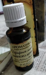 Масло эфирное Ароматика Чайного дерева 20 мл (4820031051200) фото от покупателей 3