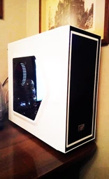 Корпус DeepCool Tesseract SW White фото від покупців 7