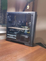 Корпус Aerocool Cylon Mini BG RGB Tempered Glass Black фото від покупців 5