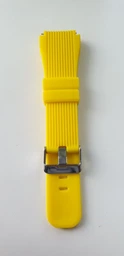 Силіконовий ремінець Watchbands для Samsung Galaxy Gear S3 / Samsung Galaxy Watch 46mm - чорний (WB001GALAXYBLACK20) фото від покупців 8