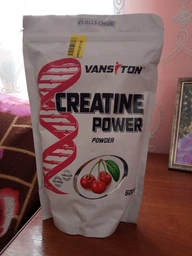Креатін Creatine Monohydrate, 500 грам Полуниця Vansiton (2000002881889) фото від покупців 8