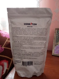 Креатін Creatine Monohydrate, 500 грам Полуниця Vansiton (2000002881889) фото від покупців 7