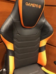 Кресло GamePro Stinger (KW-G604_Black_Orange) фото от покупателей 2