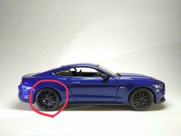 Модель автомобіля Ford Mustang GT 2015 1:40 Maisto (M2876) фото від покупців 6